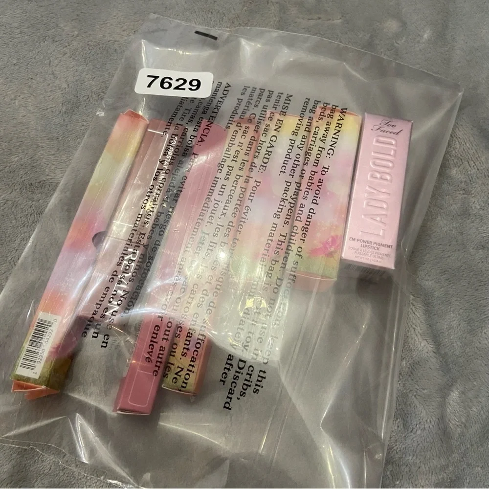 New! 7 pc lip beauty bundle colourpop too faced revlon 27629
